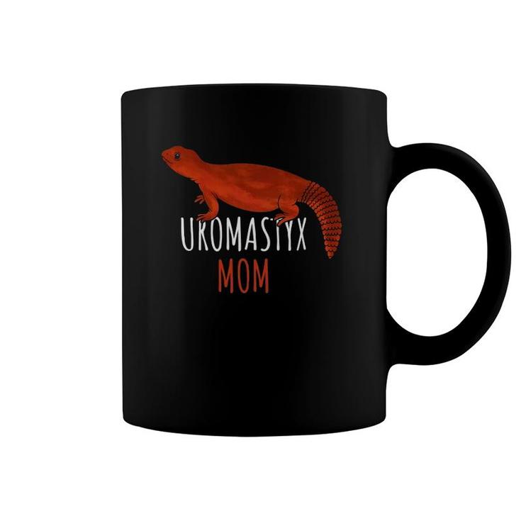 Uromastyx Mom Lizard Lover Reptile Keeper Mastigure Coffee Mug