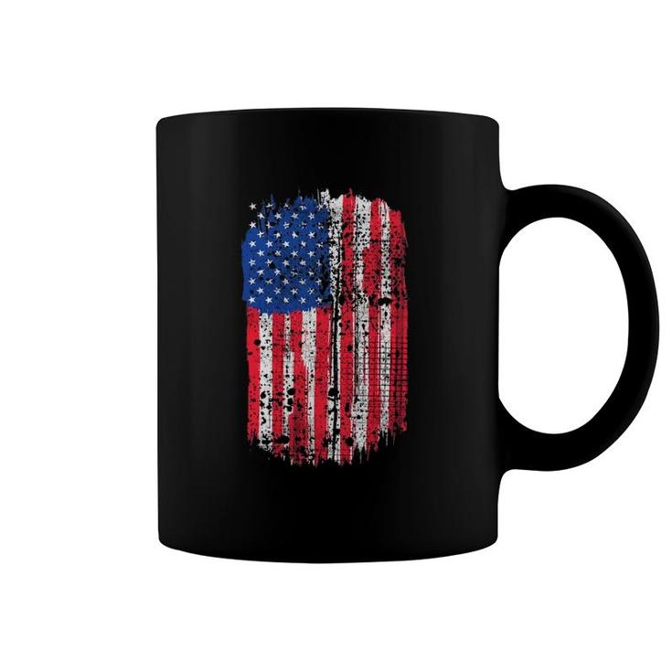 Us Flag American Flag Usa Flag 4Th Of July Coffee Mug