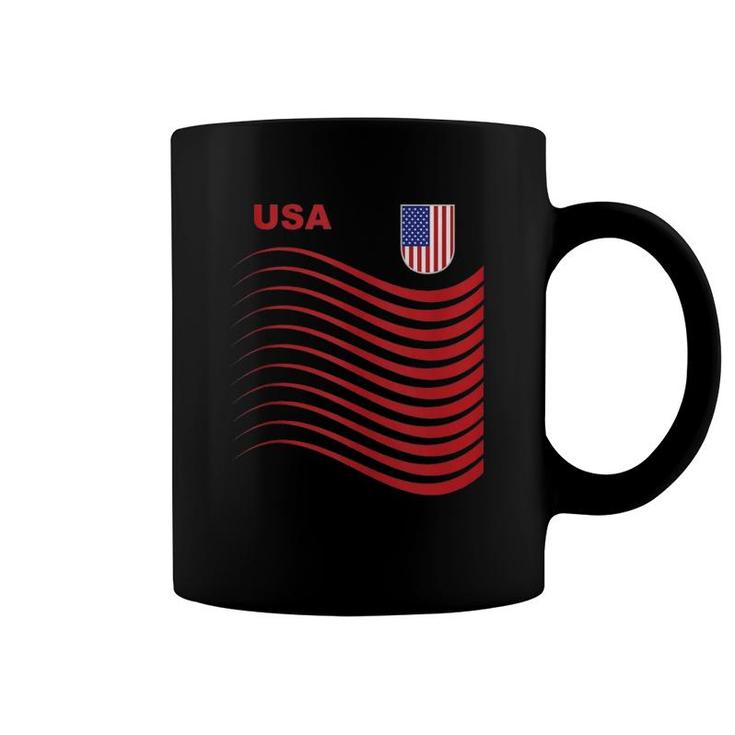 Usa Basketball Jersey United States Basketball Gift  Coffee Mug