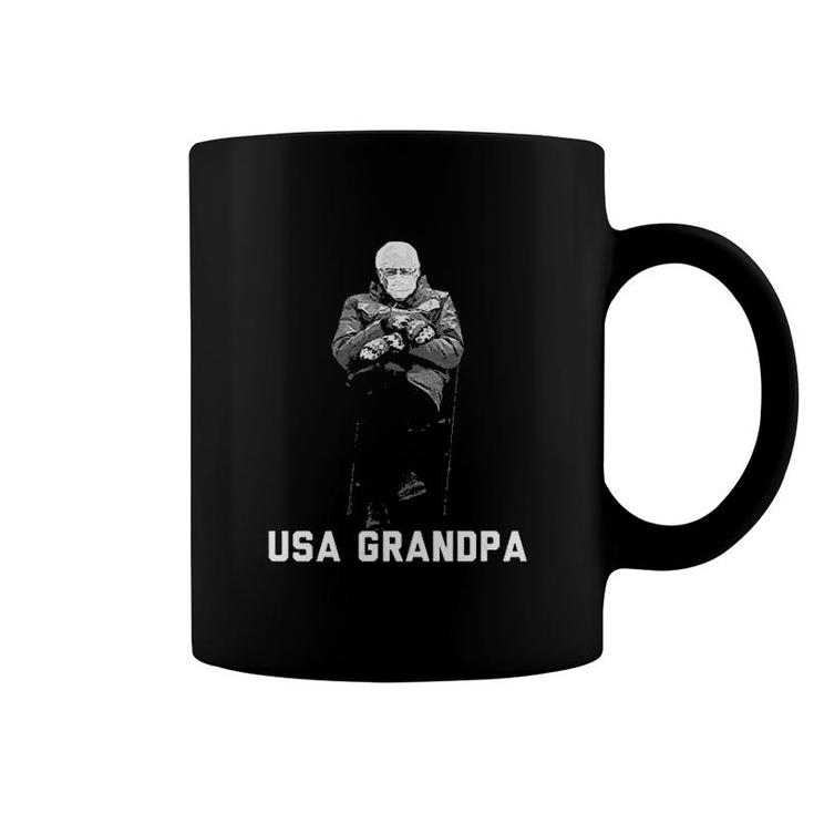 Usa Grandpa Funny Coffee Mug