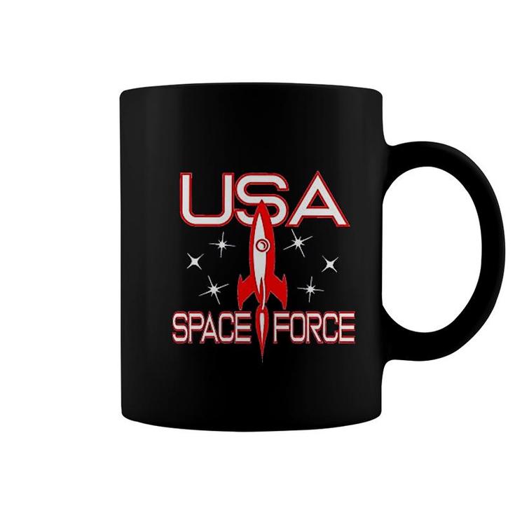Usa Space Force Coffee Mug