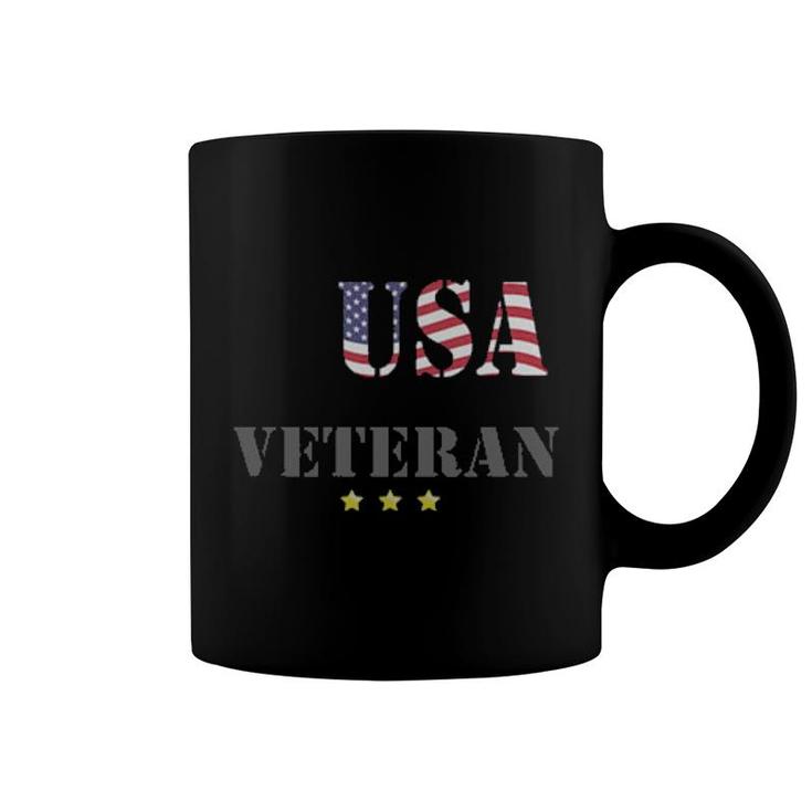 Usa Veteran Coffee Mug