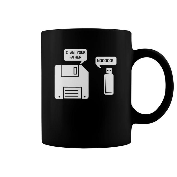 Usb I Am Your Father, Funny Computer Geek Nerd Gift Idea Coffee Mug