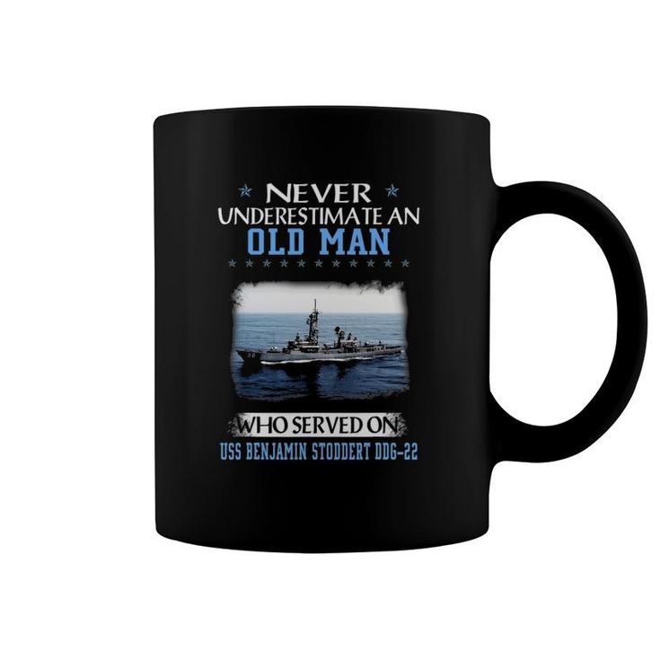 Uss Benjamin Stoddert Ddg 22 Veterans Day Father Day Gift Coffee Mug