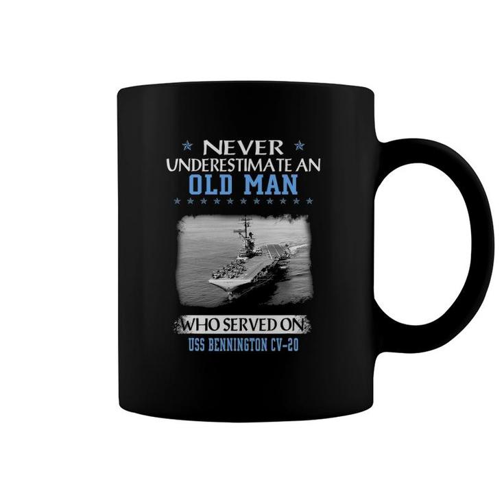 Uss Bennington Cv-20 Veterans Day Father's Day Gift Coffee Mug