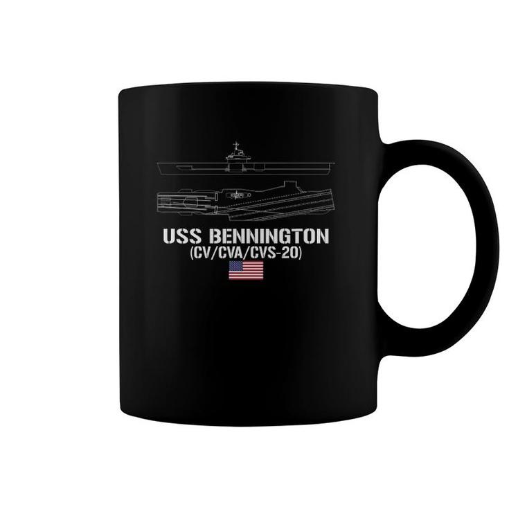 Uss Bennington Cvcvacvs-20 United States Navy Coffee Mug