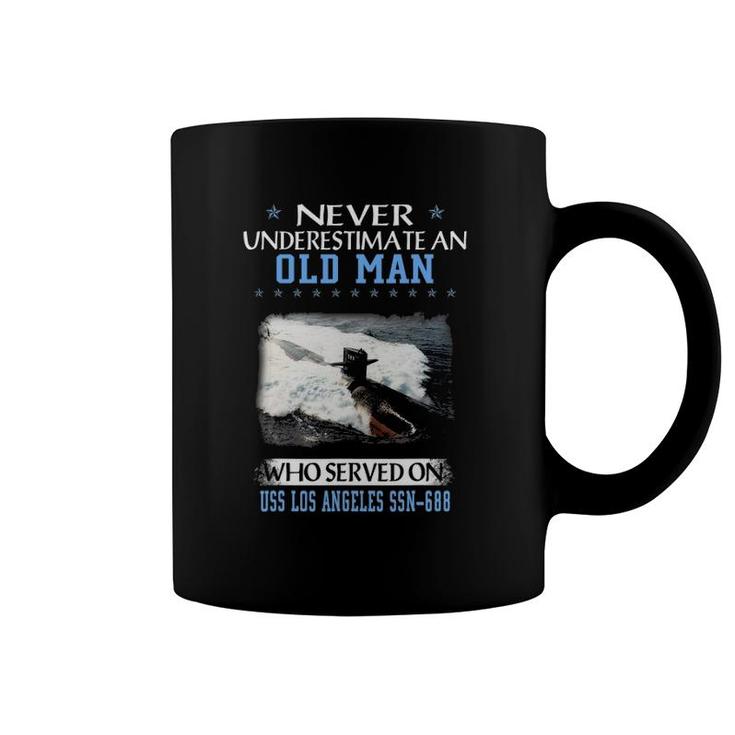 Uss Los Angeles Ssn 688 Submarine Veterans Day Father's Day Coffee Mug