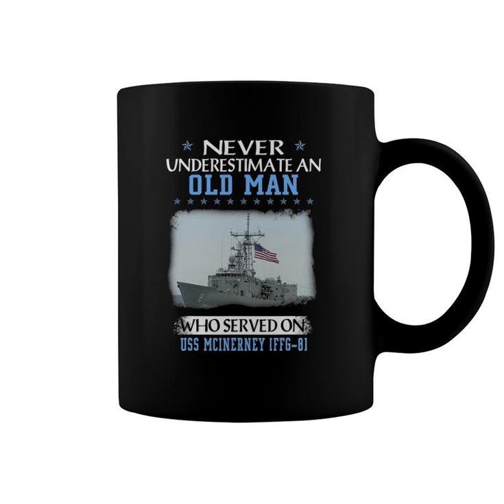 Uss Mcinerney Ffg-8 Veterans Day Father's Day Gift Coffee Mug