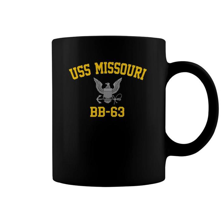 Uss Missouri Bb-63 Battleship Coffee Mug