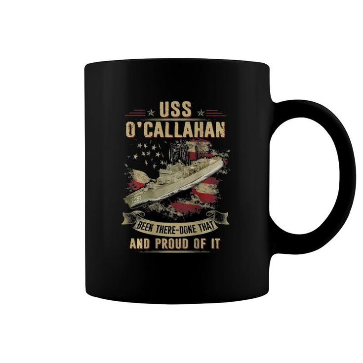 Uss O'callahan Ff-1051 Us Navy Coffee Mug