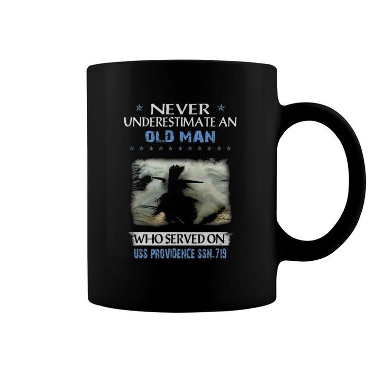 Uss Providence Ssn-719 Submarine Veterans Day Father Day Coffee Mug