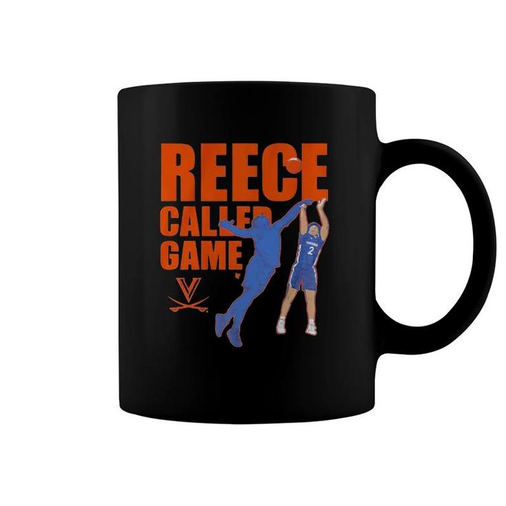 Uva Basketball Reece Beekman Called Game Coffee Mug