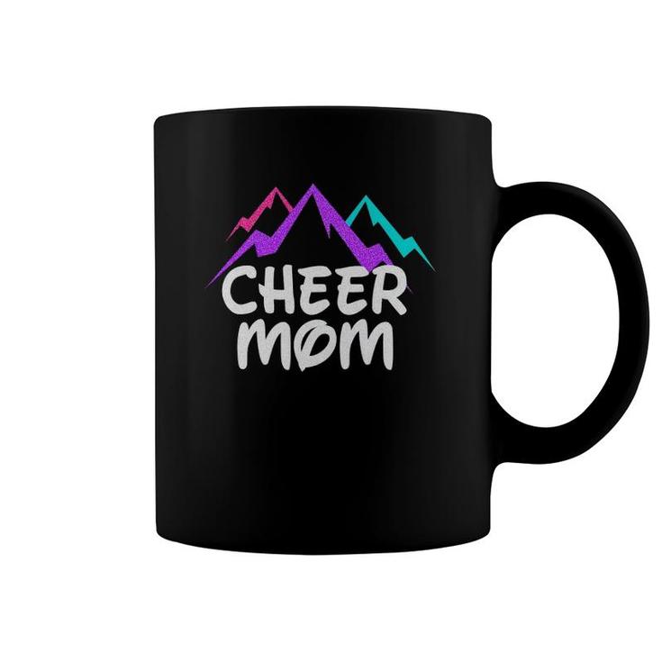 Varsity Cheer Mom Coed Smoed Youth Cheerleading Coffee Mug