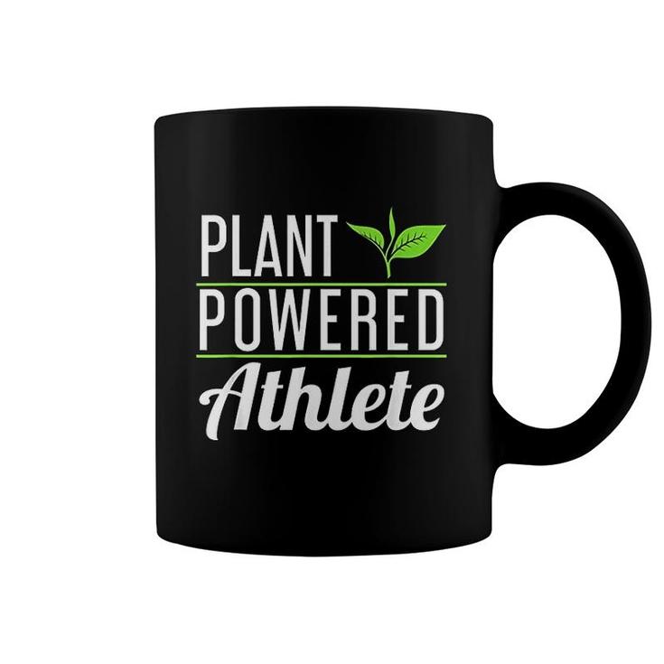 Vegan Gifts  Plant Powered Athlete Coffee Mug