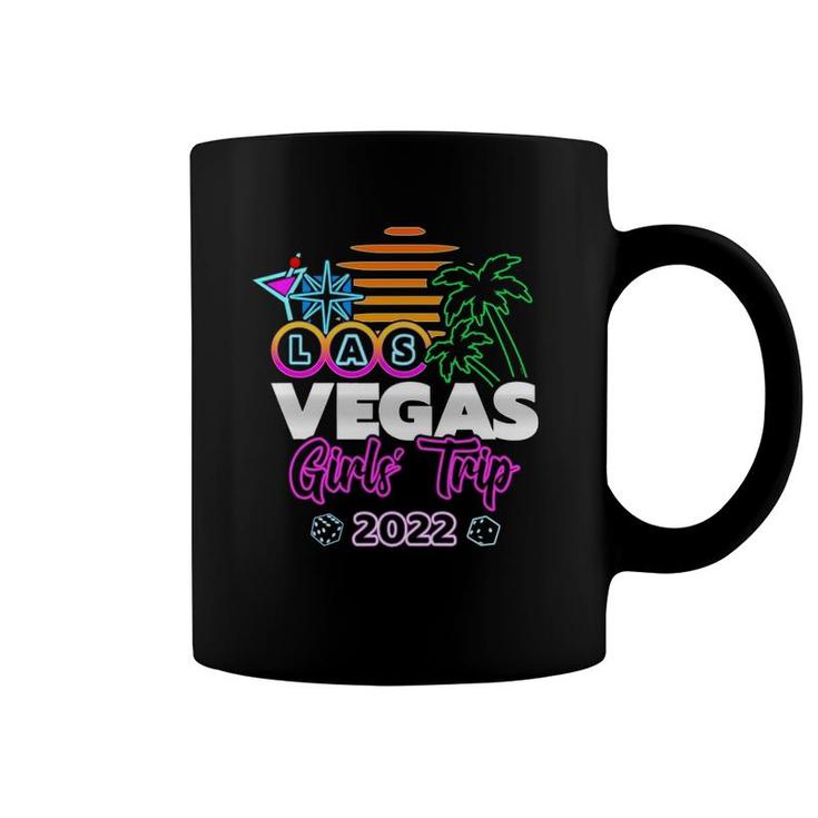 Vegas Trip Girls Trip Las Vegas Vegas Girls Trip 2022 Ver2 Coffee Mug