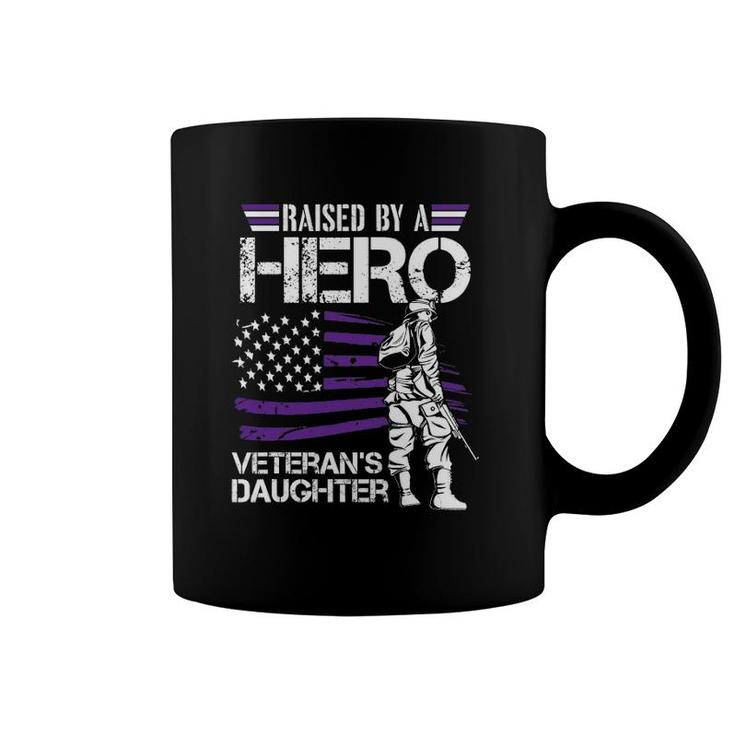 Veteran Daughter Month Of The Military Child Army Kids Coffee Mug