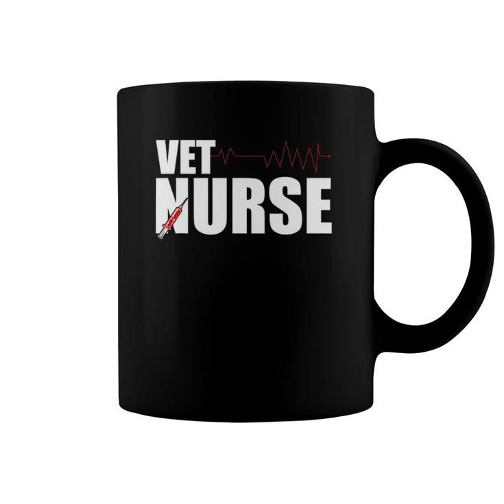 Veterinary Nurse Vet Tech Animal Veterinarian Gift Coffee Mug