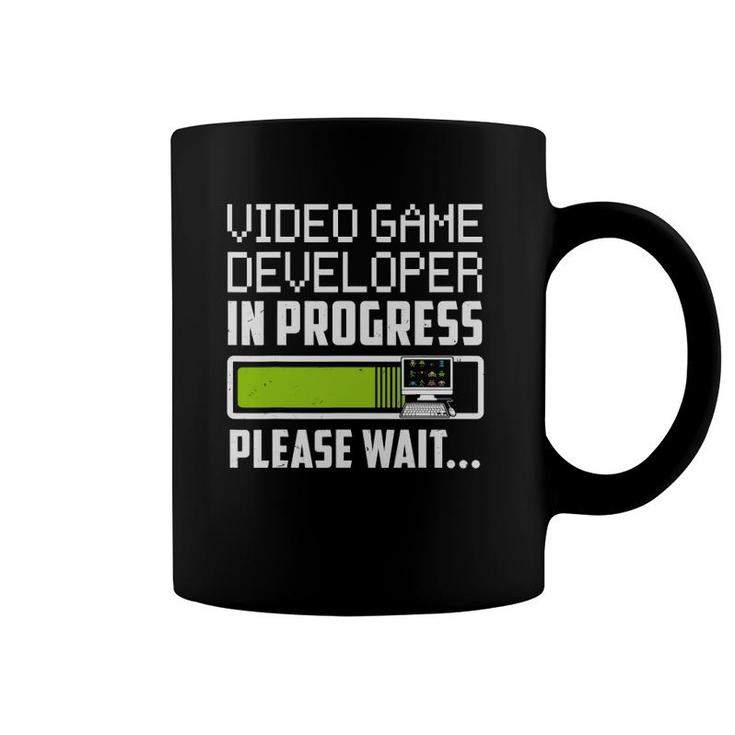 Video Game Developer In Progress Please Wait Coffee Mug