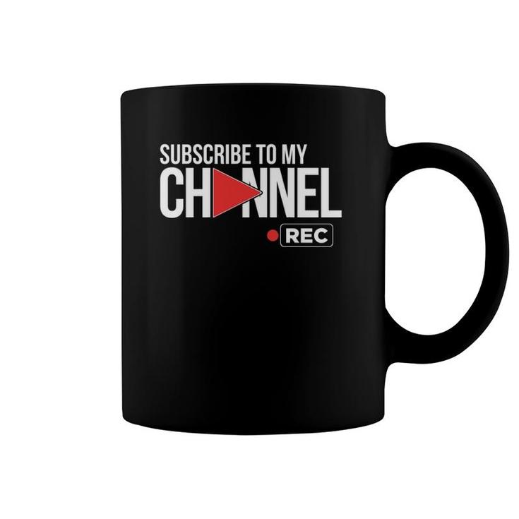 Video Sharing For Online Streaming Content Creators  Coffee Mug