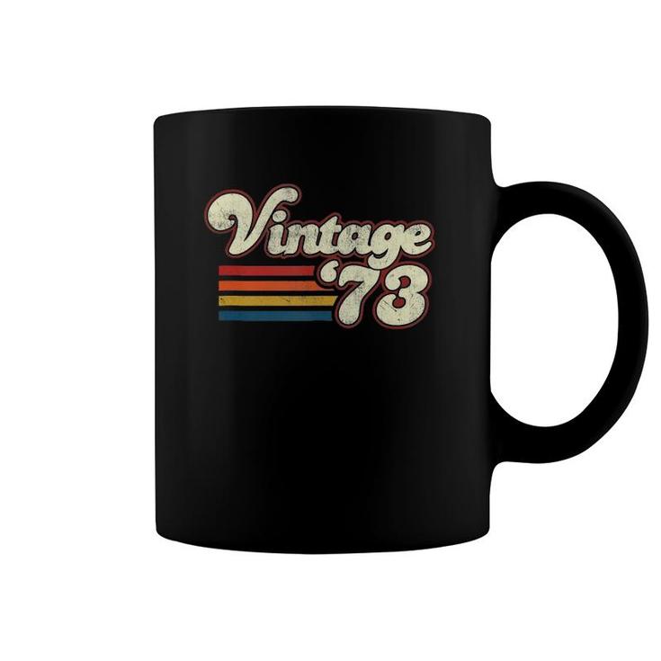 Vintage 1973 49Th Birthday Tank Top Coffee Mug