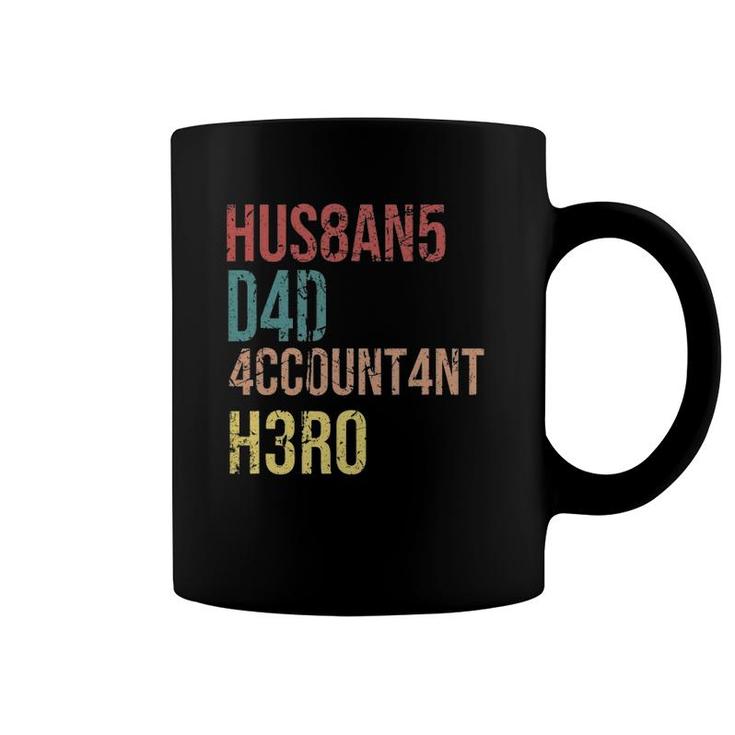Vintage Accountant Funny Dad Accounting Sayings Coffee Mug