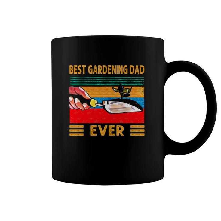 Vintage Gardening Best Gardening Dad Ever 1024X1024 Ver2 Coffee Mug