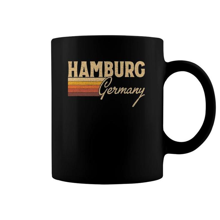 Vintage Hamburg Germany Men Women Gift Coffee Mug