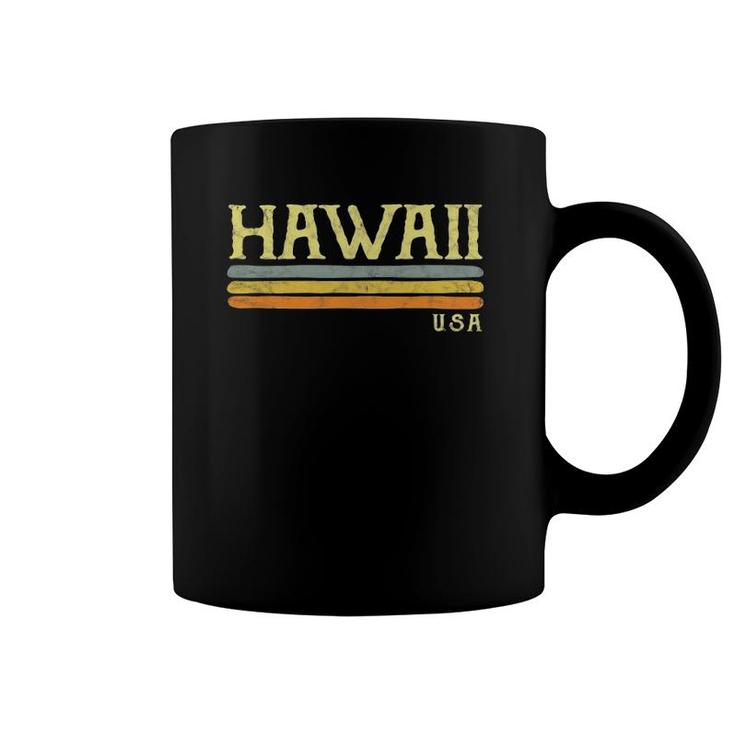 Vintage Hawaii Retro Usa Hawaiian Gift Souvenir Coffee Mug