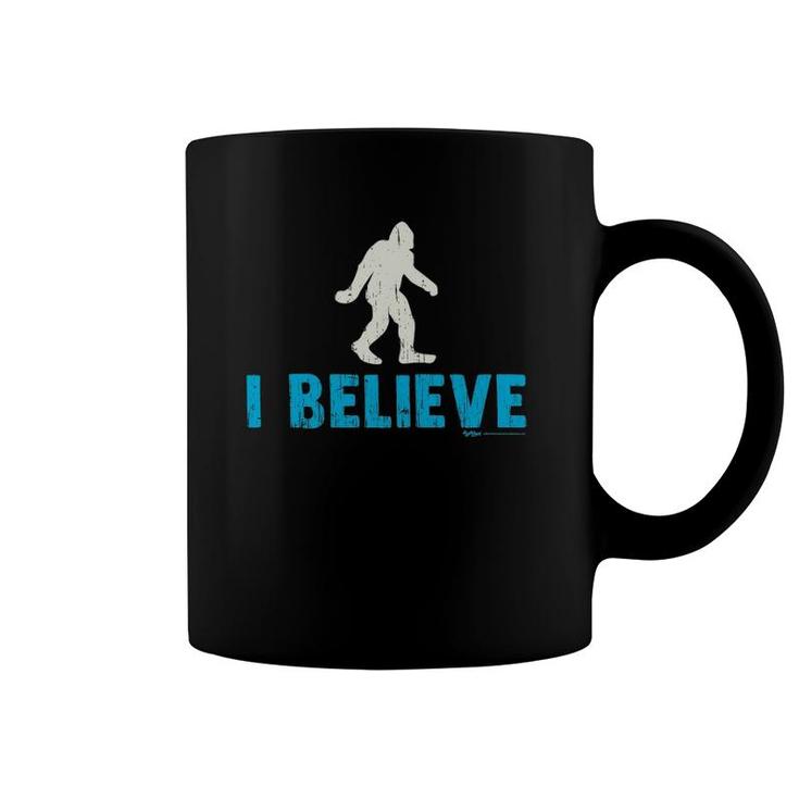 Vintage I Believe Bigfoot Sasquatch Yeti Believe Coffee Mug
