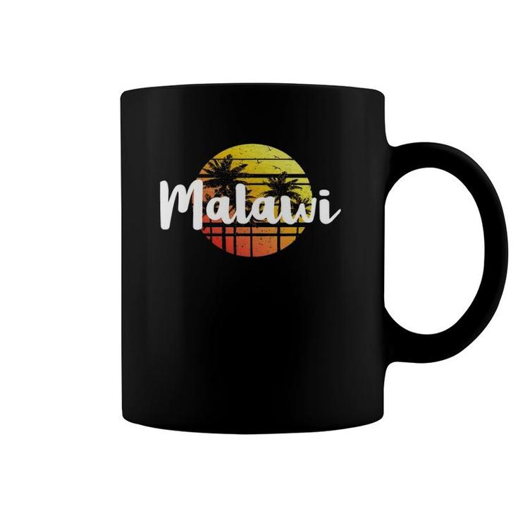 Vintage Malawi Sunset Gift Souvenir Coffee Mug