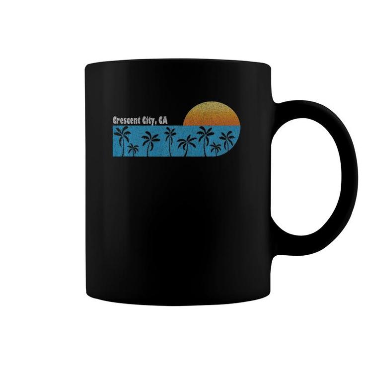 Vintage Retro Crescent City Ca Souvenir Gift Coffee Mug