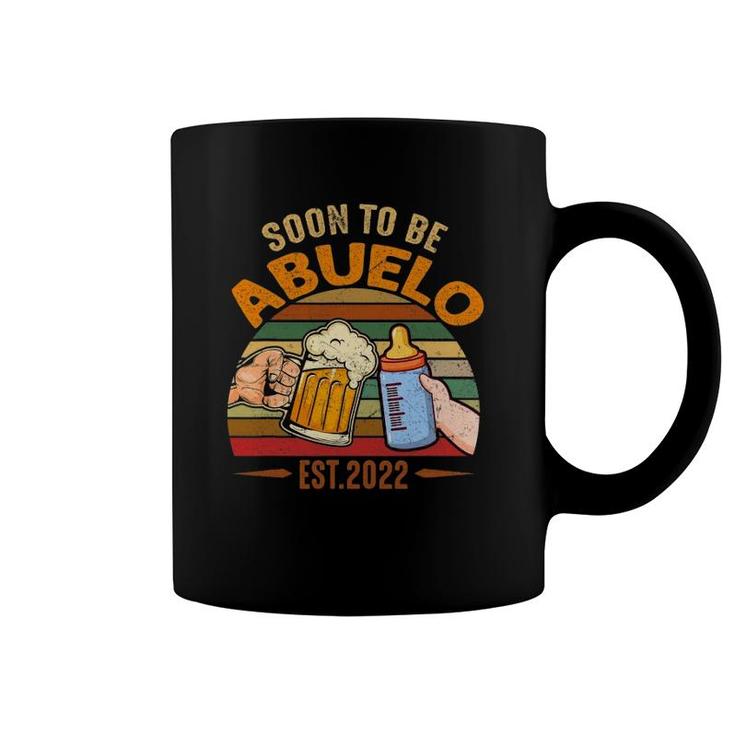 Vintage - Soon To Be Abuelo 2022 Fathers Day Coffee Mug