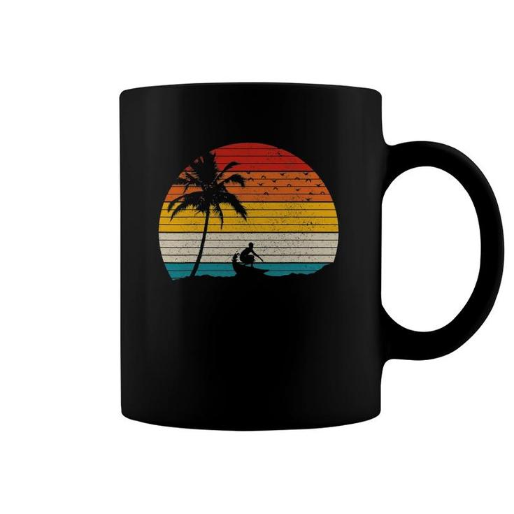 Vintage Surfer Retro Surfing Beach Surf Coffee Mug