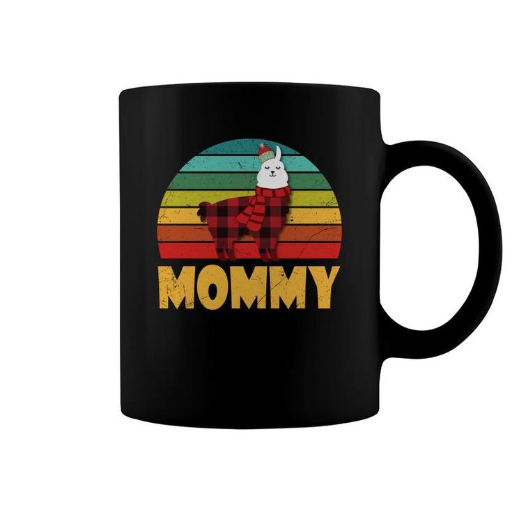 Vintagr Llama Mommy Coffee Mug
