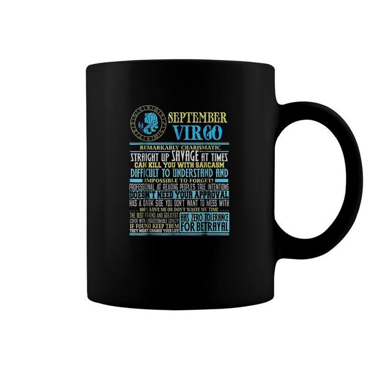 Virgo Facts Coffee Mug