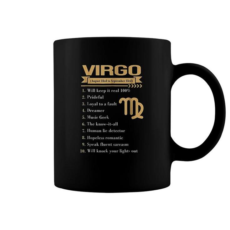 Virgo Queens Virgo Kings Virgo Coffee Mug