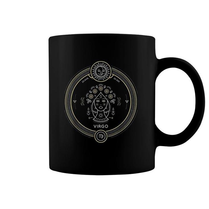 Virgo Zodiac Horoscope Astrology Gift Coffee Mug