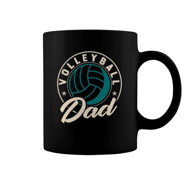 Volleyball Dad For Beach Sports Player And Volleyball Dad  Coffee Mug