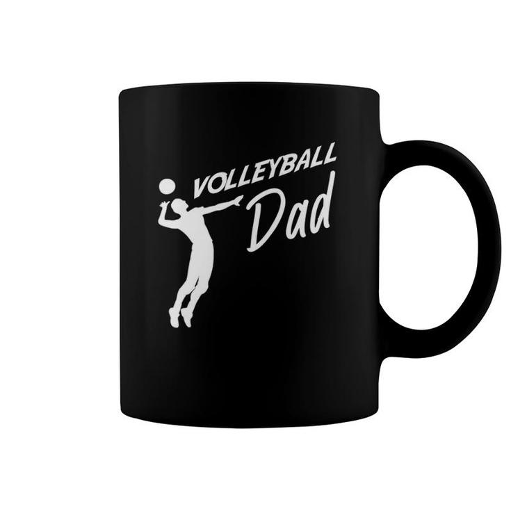Volleyball Father Volleyball Dad Father's Day Coffee Mug
