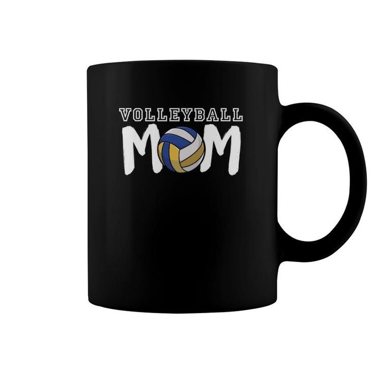 Volleyball Mom Volleyball Player Volleyball Ball Mother's Day Gift Coffee Mug