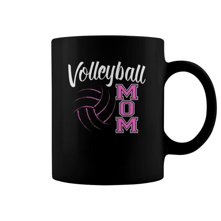 Volleyball S For Women Volleyball Mom Coffee Mug