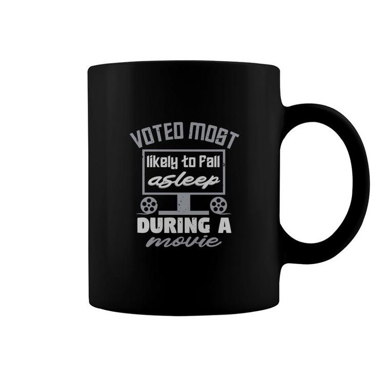 Voted Most Likely To Fall Coffee Mug