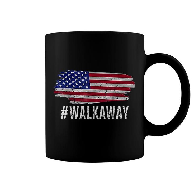 Walkaway Hashtag Walk Away Funny  Movement Coffee Mug
