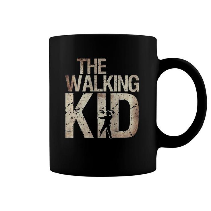 Walking Kid  Zombie Child Lad Boy Or Daughter Tee Coffee Mug