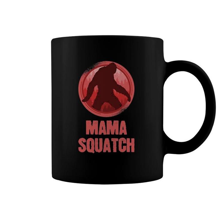 Walking Sasquatch - Mama Squatch Coffee Mug