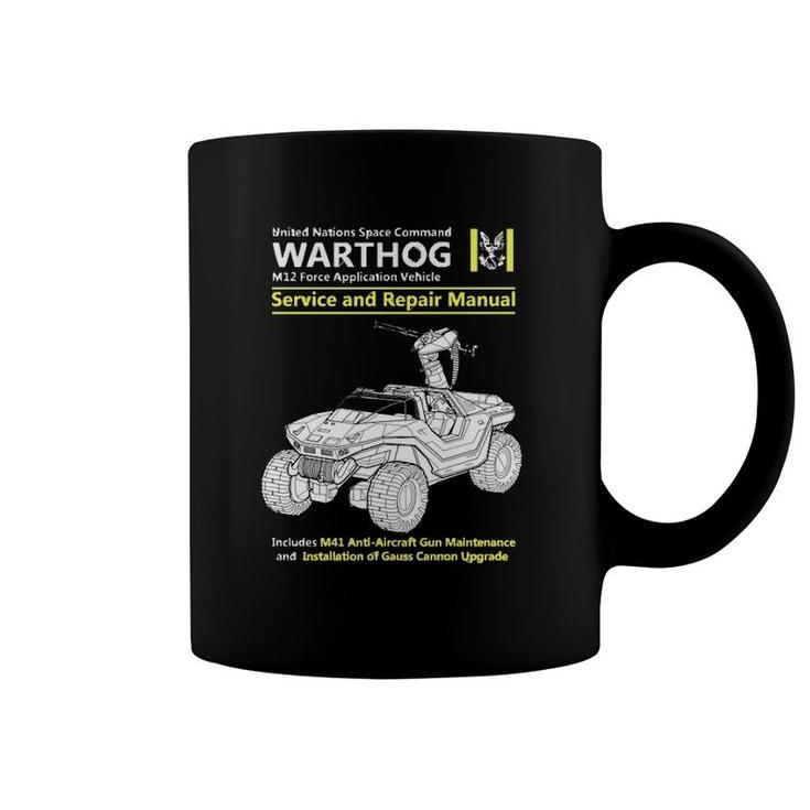 Warthog Service And Repair Manual Coffee Mug