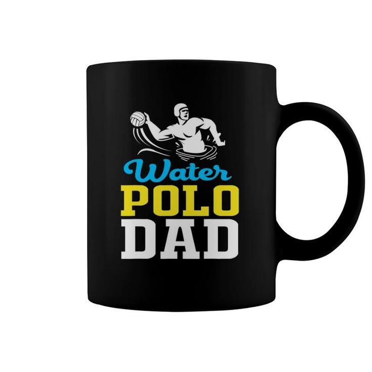 Water Polo Dad For Water Polo Father Coffee Mug