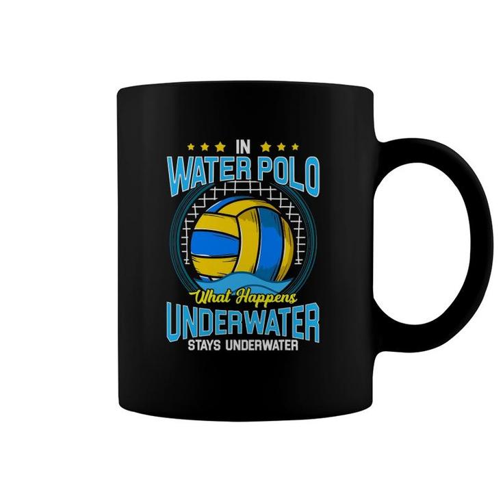 Water Polo Gifts Funny Quotes For A Waterpolo Player Coffee Mug
