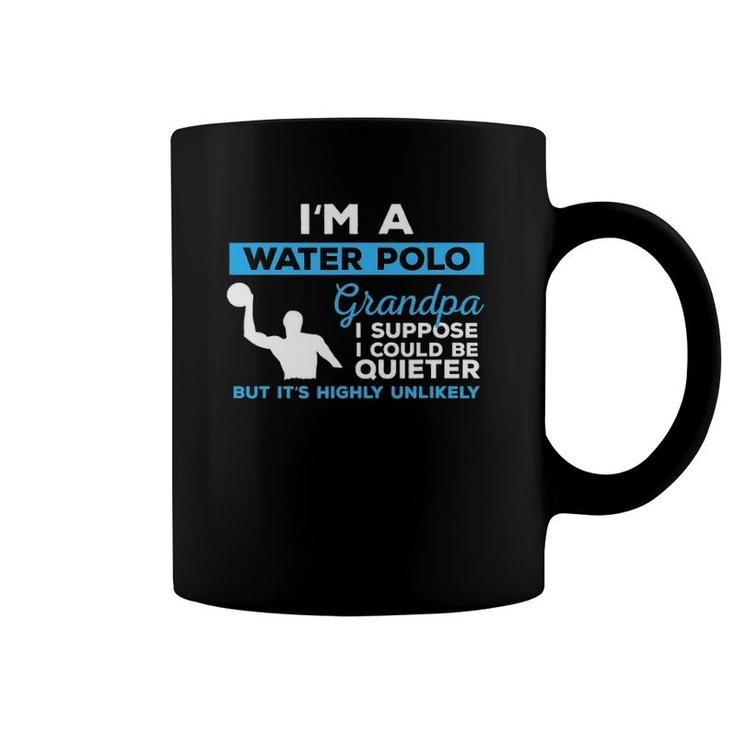 Water Polo Grandpa T Waterpolo  Sport Player Gift Coffee Mug