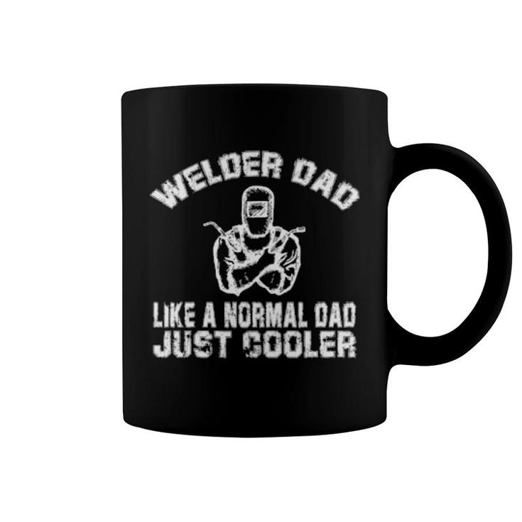 Welder Dad  Idea Coffee Mug